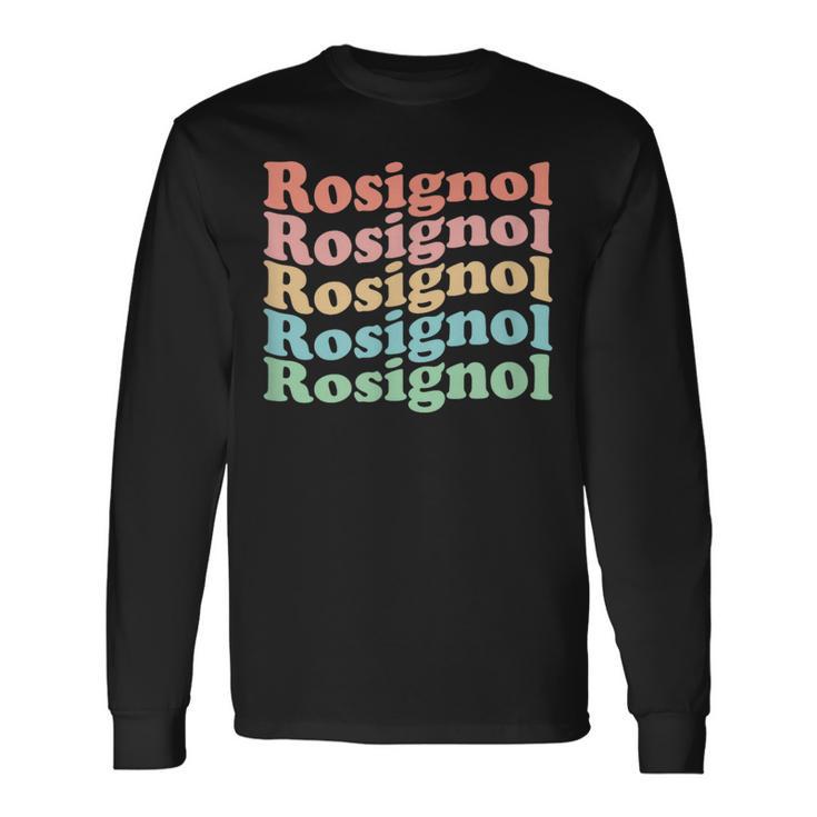 ヴィンテージ70年代ガイアナヒッピーシティ レトロロシニョール 長袖Tシャツ