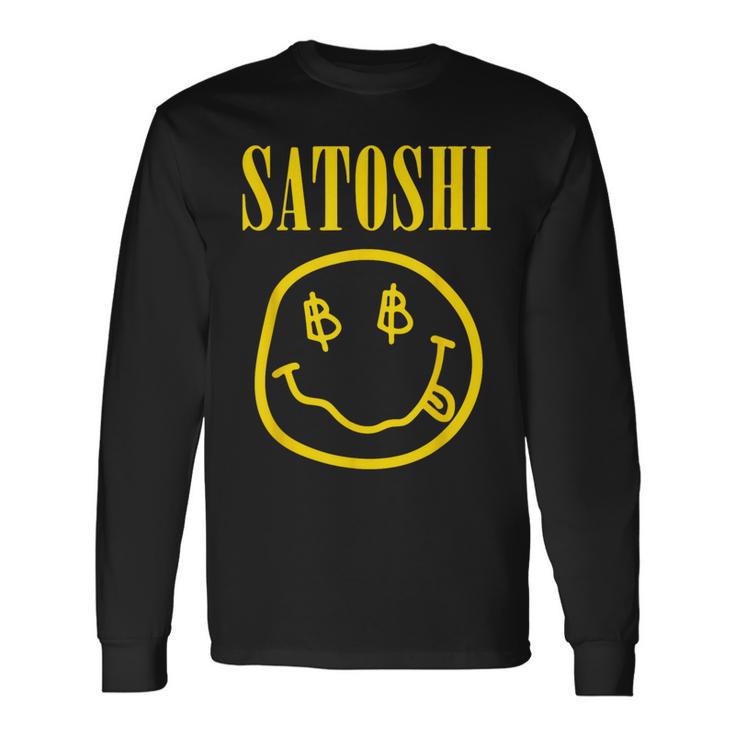 中本聡 イエロースマイル 長袖Tシャツ