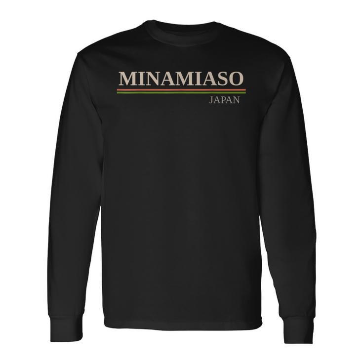 南阿蘇日本 長袖Tシャツ