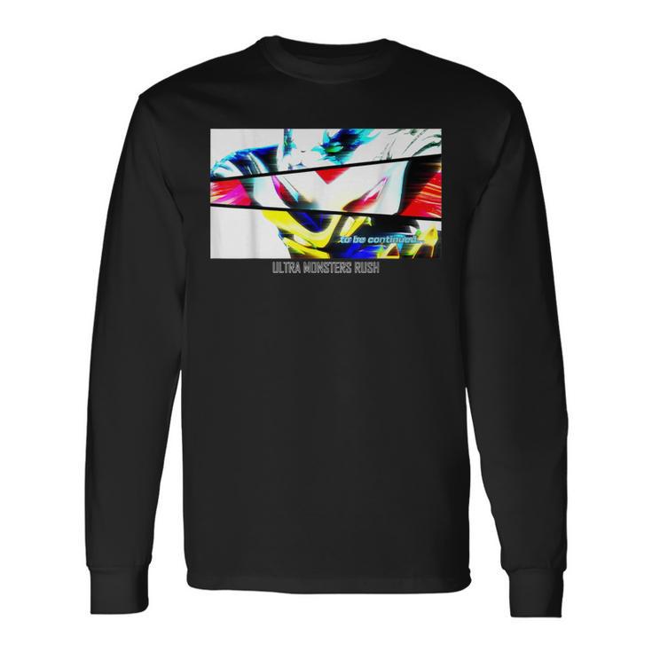 大怪獣ラッシュ ウルトラフロンティア Scene To Be Continued 長袖Tシャツ