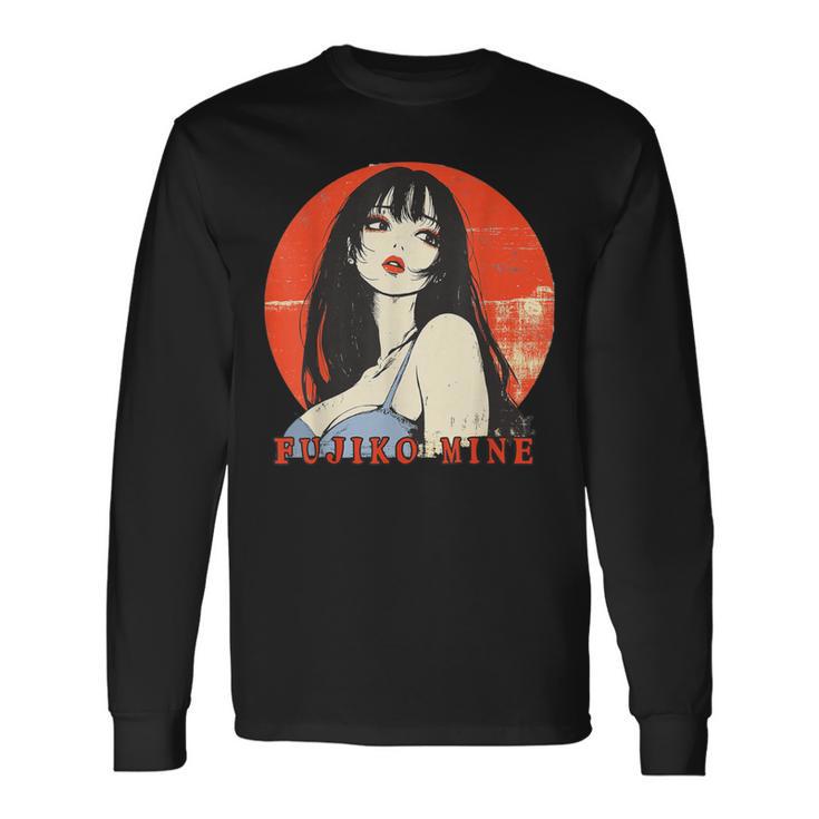 峰不二子 アルセーヌ・ルパンの恋 長袖Tシャツ