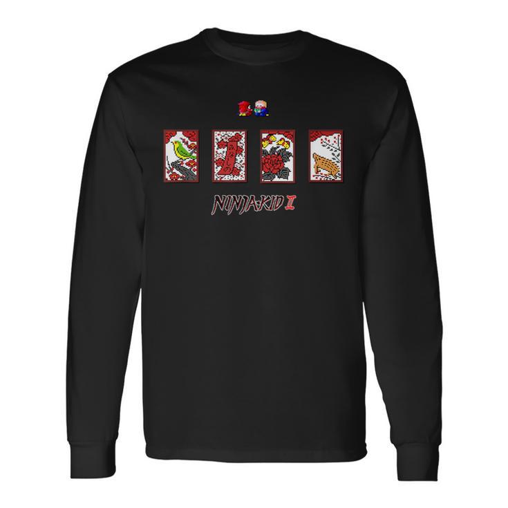 忍者くん 阿修羅ノ章 07 長袖Tシャツ
