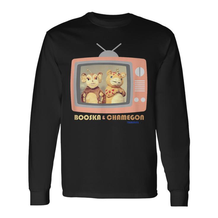 快獣ブースカシリーズ Tvレトロ04 長袖Tシャツ