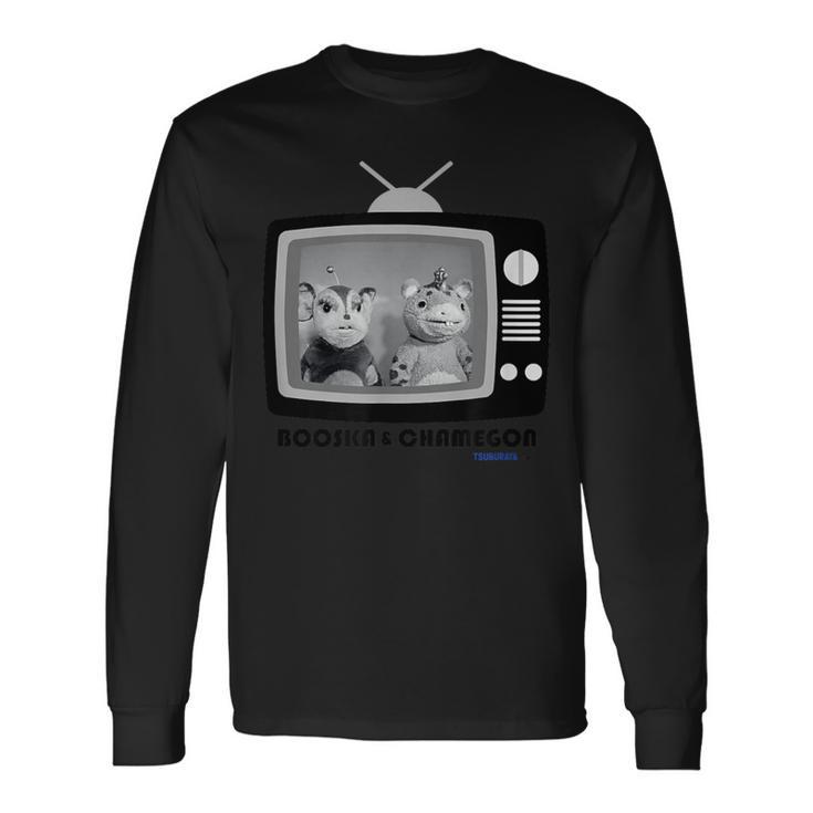 快獣ブースカシリーズ Tvレトロ05 長袖Tシャツ
