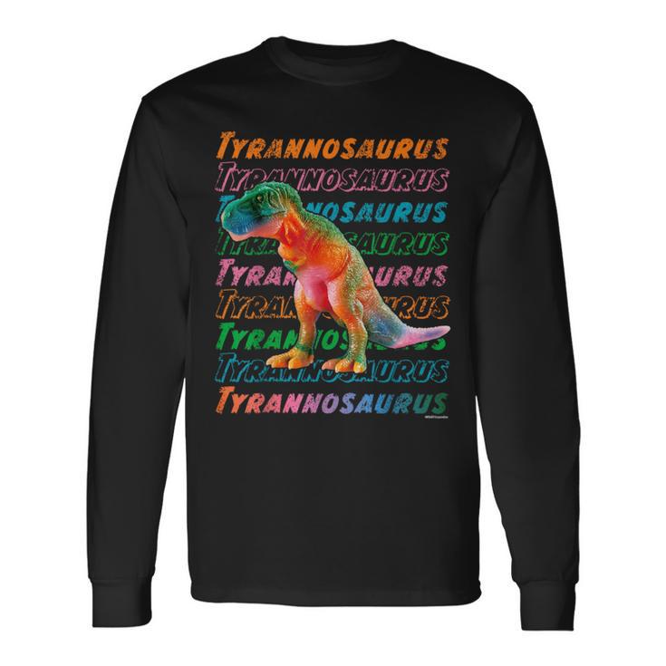 恐竜 Tyrannosaurus ティラノサウルス 長袖Tシャツ ギフトのアイデア
