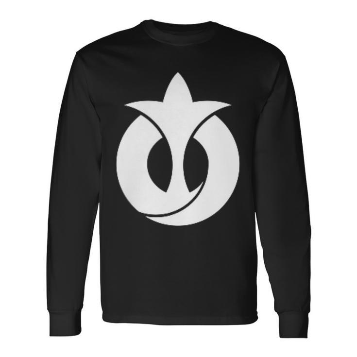 愛知県旗シンボル 日本 長袖Tシャツ
