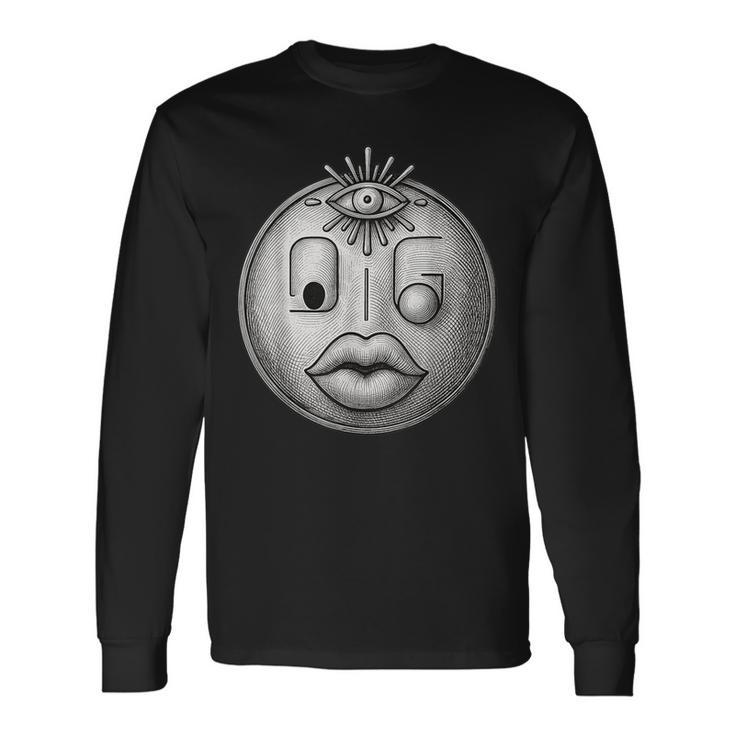 最初のもの 長袖Tシャツ