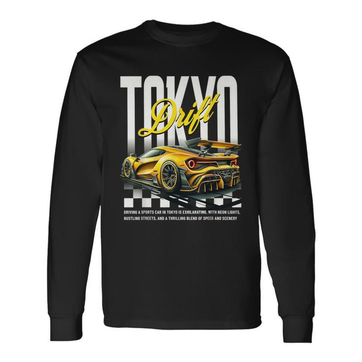 東京ドリフト 長袖Tシャツ