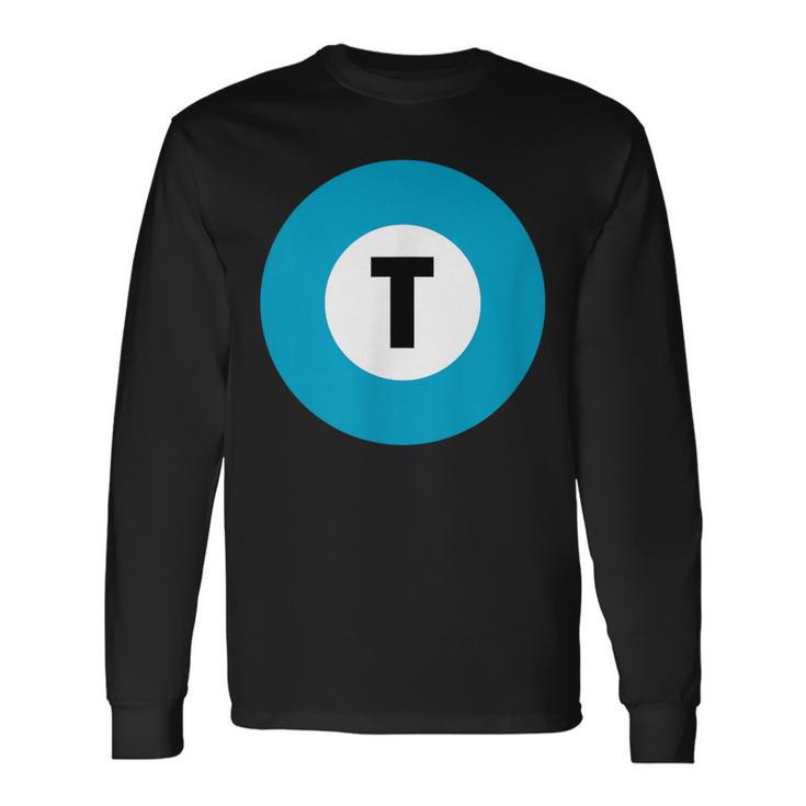 東京メトロ東西線 長袖Tシャツ