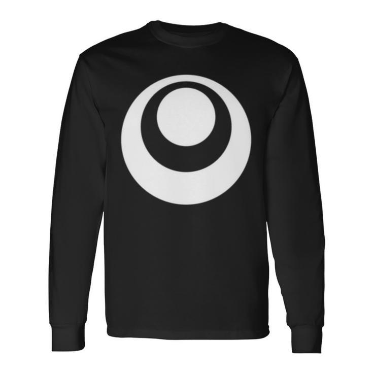 沖縄特殊部隊旗 シンボル 日本 Naha 長袖tシャツ 長袖Tシャツ