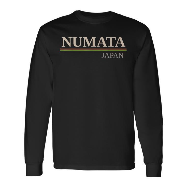 沼田ジャパン 長袖Tシャツ