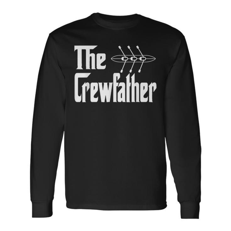 漕艇ユーモアパロディ船長レースファン 長袖Tシャツ
