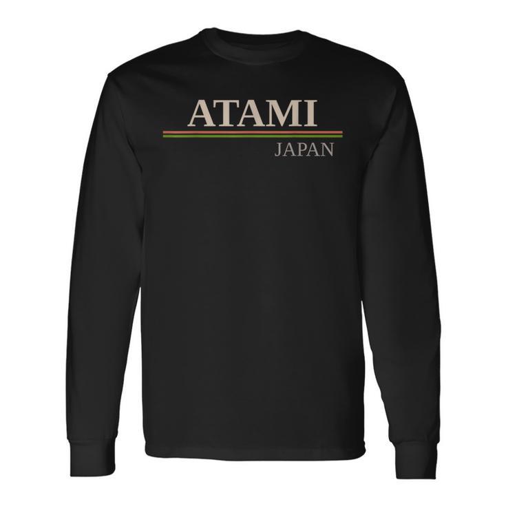 熱海ジャパン 長袖Tシャツ