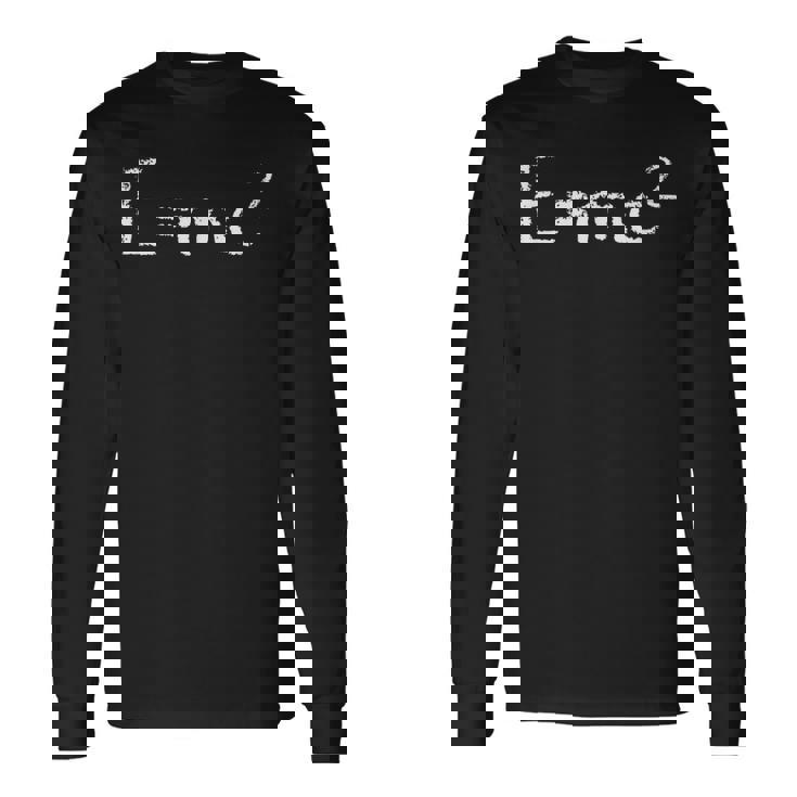 相対性理論 EMc2 長袖Tシャツ ギフトのアイデア