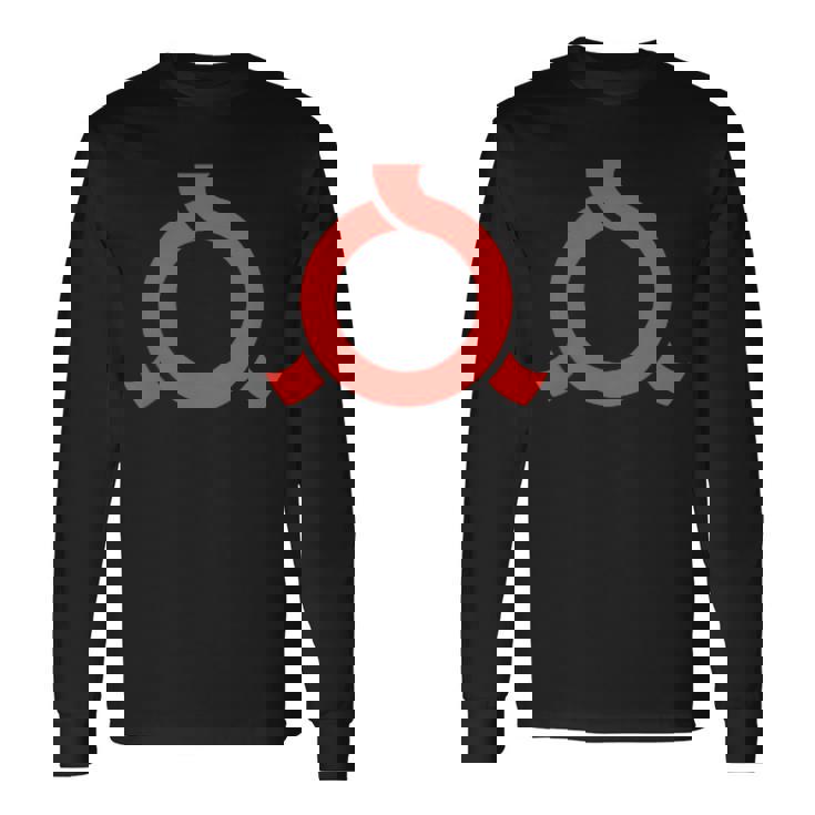 福島県旗 本州 日本 シンボル エンブレム 長袖Tシャツ ギフトのアイデア