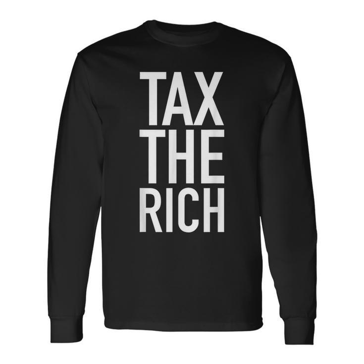 税金リッチ。 長袖Tシャツ