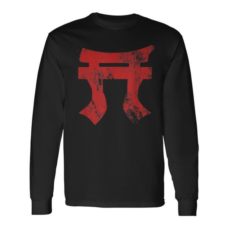 第101空挺師団 第187歩兵 Tori ラッカサンズ アンティーク調 長袖Tシャツ