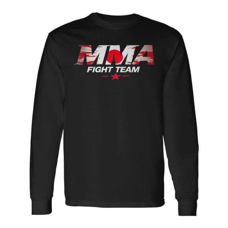 総合格闘技ファイトチーム 長袖Tシャツ
