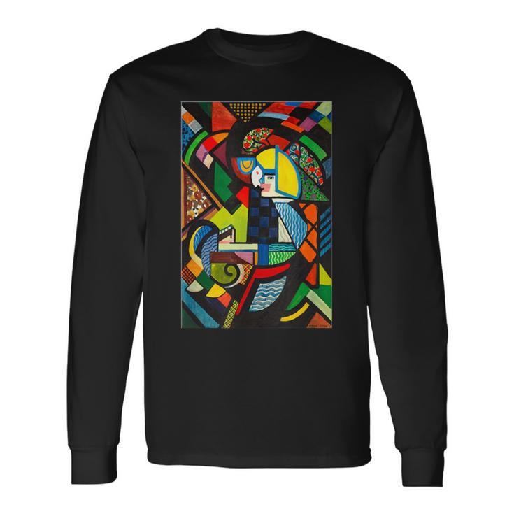 美術 絵画 名作アート ポスター メンズ レディース 面白い 服 長袖Tシャツ