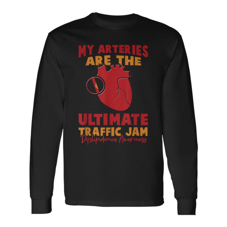 脂質異常症 長袖Tシャツ