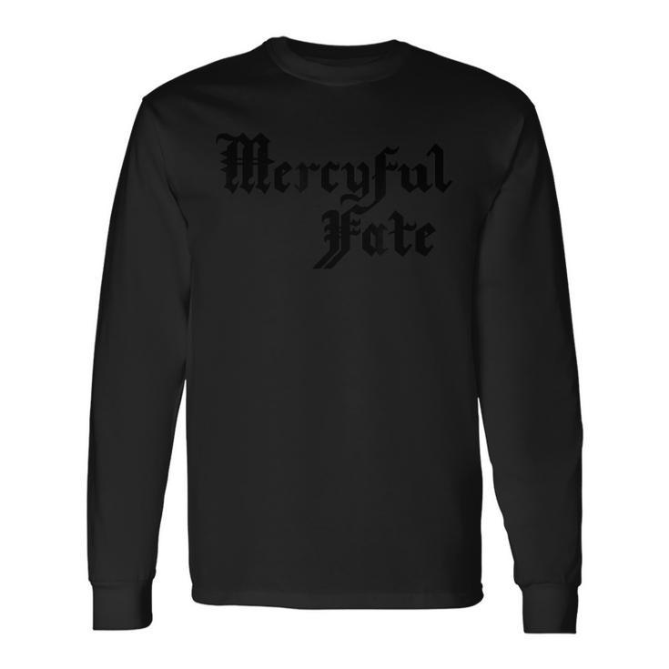 ブラック 葬儀 クロス 長袖Tシャツ