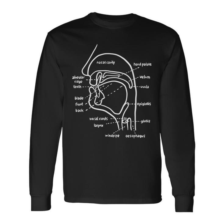 言語学者タロットカード 面白い音響学 言語学者 長袖Tシャツ