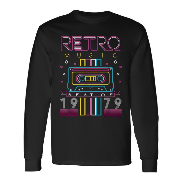 誕生日 1979 誕生日 1979年 男性 1979年 1979年 長袖Tシャツ