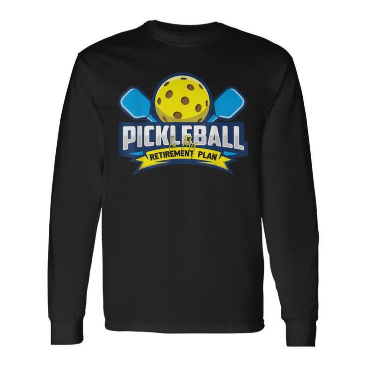 退職ピックルボール アパレル ピックルボール 長袖Tシャツ