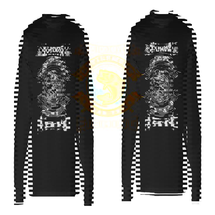 釣り 魚好き 魚 魚 服 長袖Tシャツ ギフトのアイデア