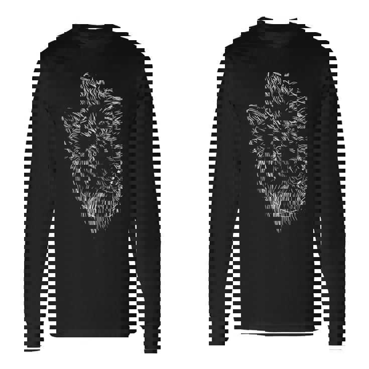 面白い ベルジアンシェパード ドッグ タービュレン 長袖Tシャツ ギフトのアイデア