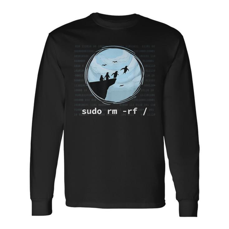 須藤rm Rf 長袖Tシャツ