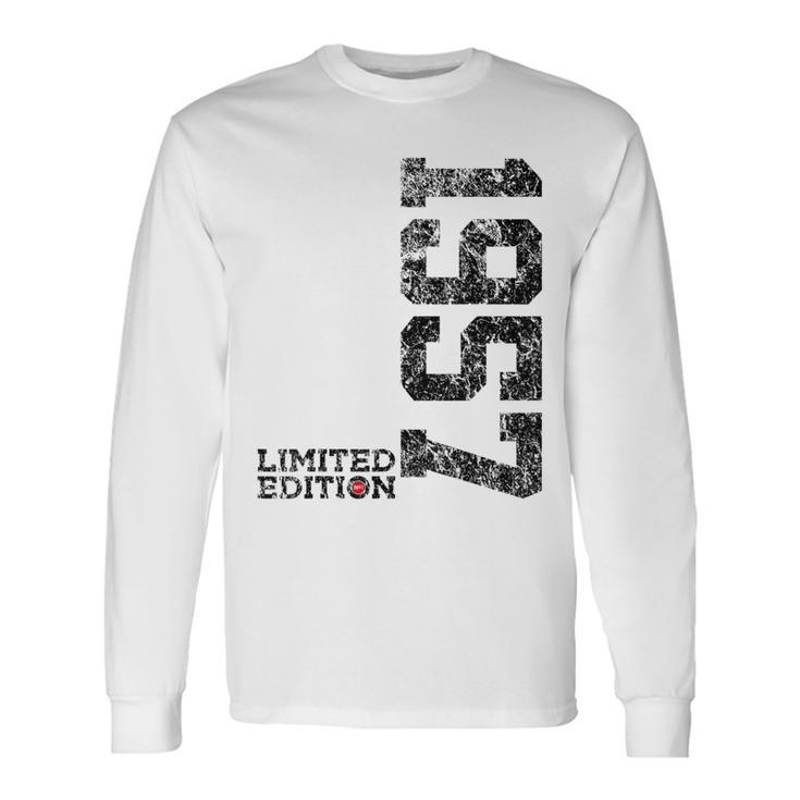 69 Years 69Th Birthday Limited Edition 1957 長袖Tシャツ