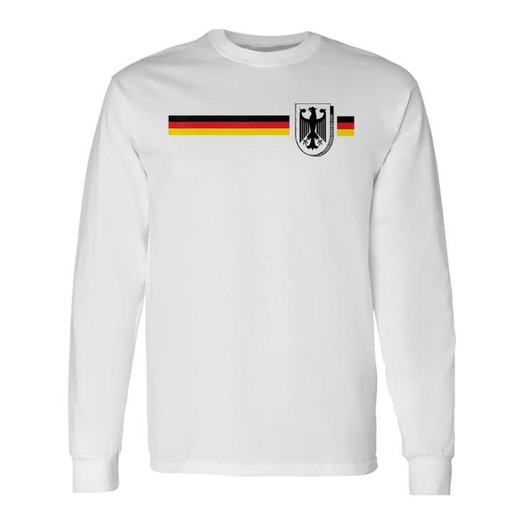 Cooles Deutschland Trikot Deutscher Adler Camiseta de manga larga