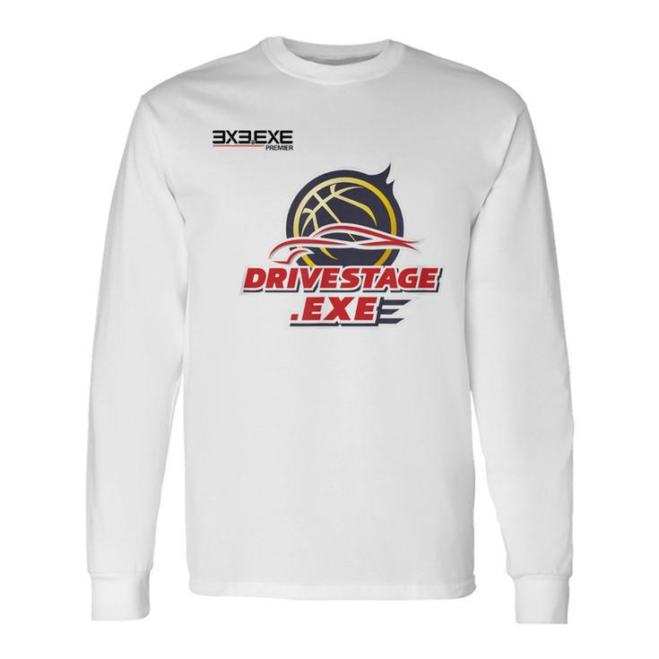 DrivestageExe_23_野村武利生 長袖Tシャツ