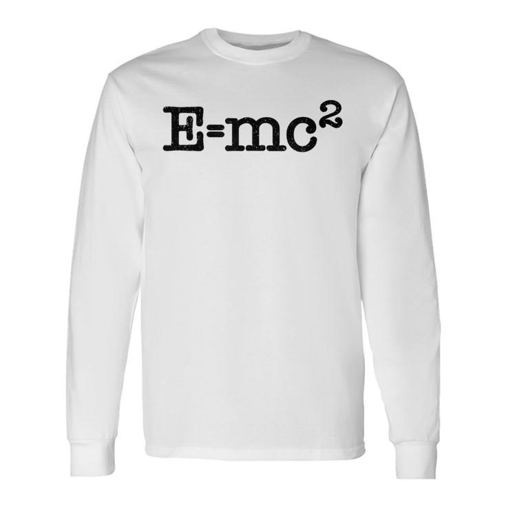 E Mc2 E Mc2 長袖Tシャツ