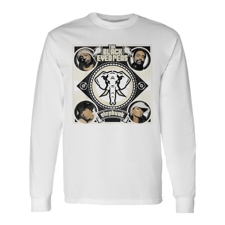 Eyed Peas エレファンクアルバム 長袖Tシャツ
