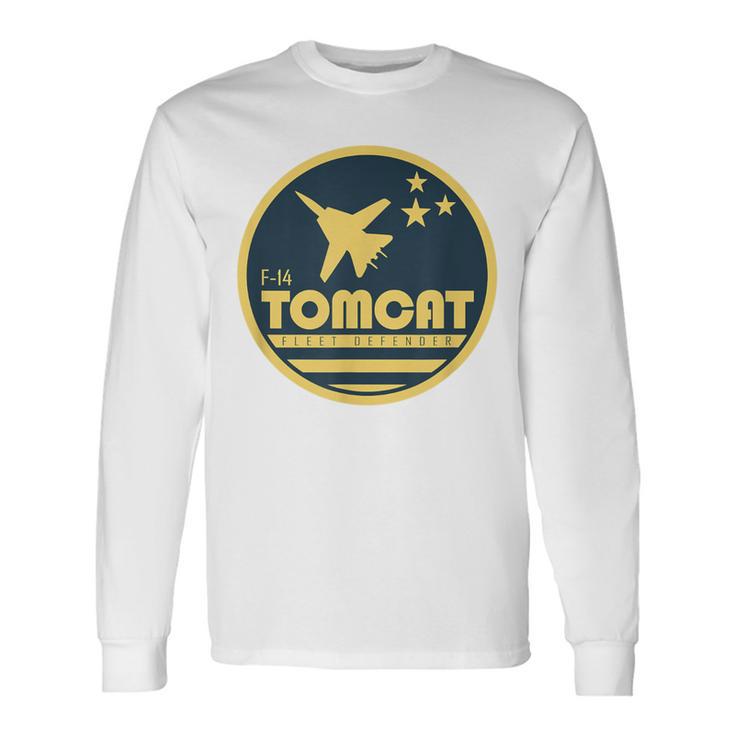 F-14 トムキャット 長袖Tシャツ