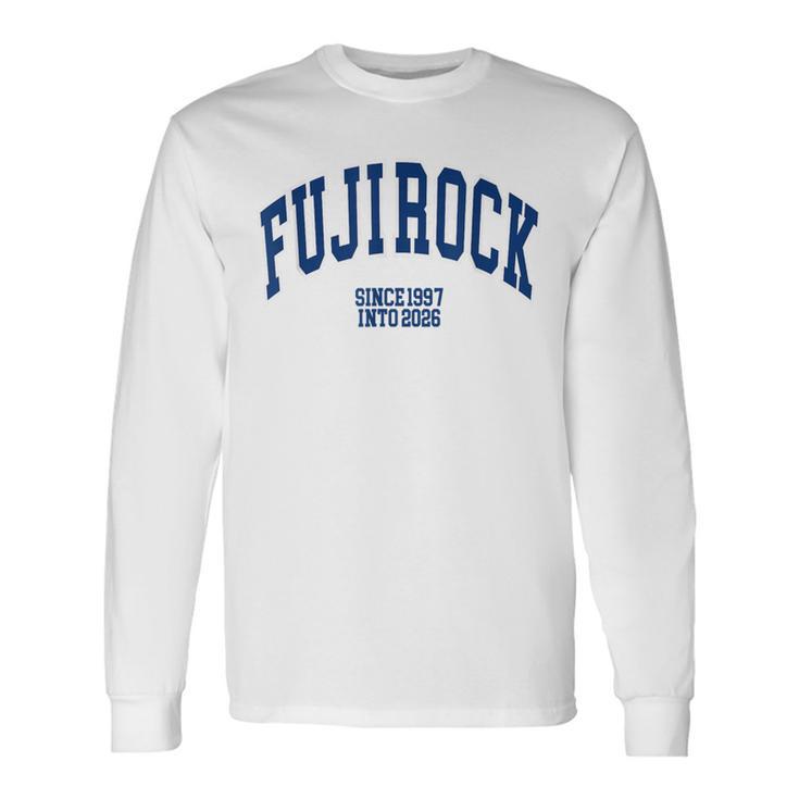 Fuji Rock 2026 College Amazon Limited Orange 長袖Tシャツ