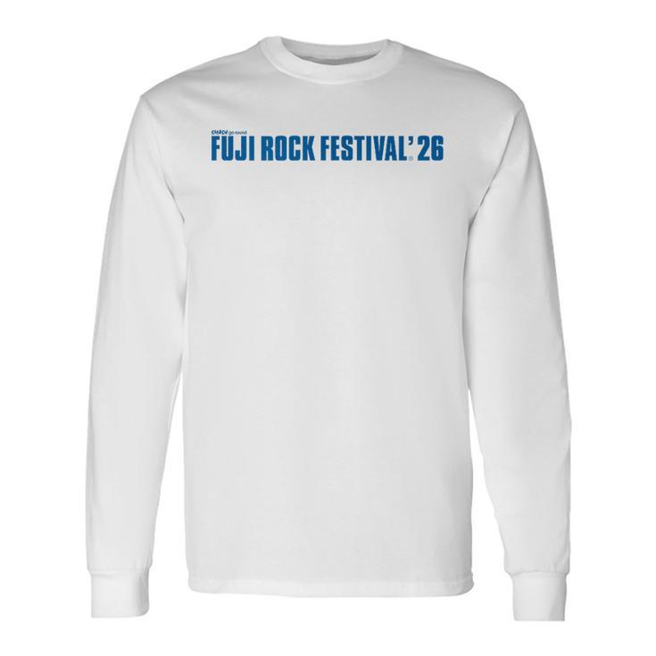 Fuji Rock 2026 Extraordinary Amazon Limited 長袖Tシャツ