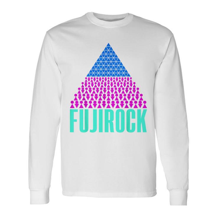 Fuji Rock 2026 ピラミッド Amazon Limited 長袖Tシャツ