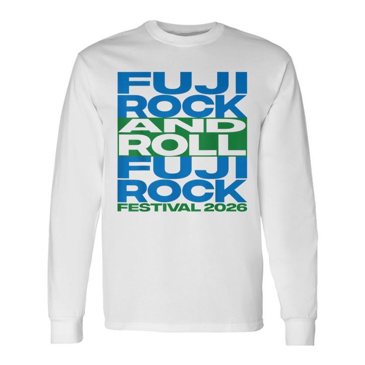 Fuji Rock And Roll 2026 Amazon Limited 長袖Tシャツ