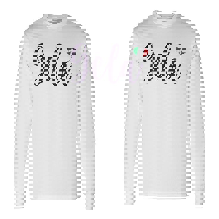 Gela Pride For Her 長袖Tシャツ