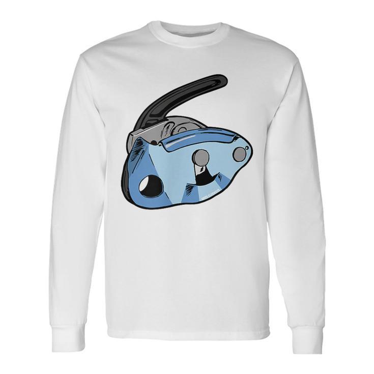 Grigri 2 Petzl クライミングボルダリングビレイtシャツ 長袖Tシャツ