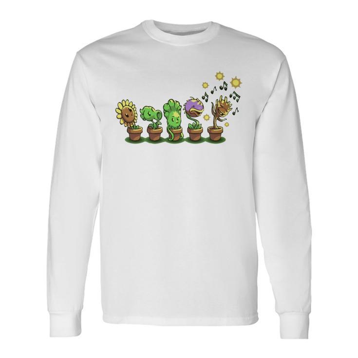 Groove Contra Zombies Camiseta de manga larga