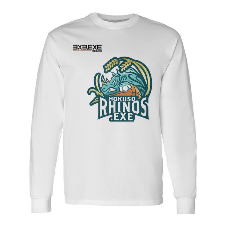 Hokuso RhinosExe_13_奥山颯太 長袖Tシャツ