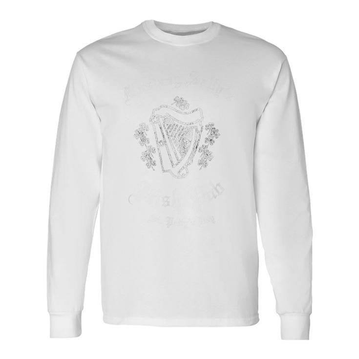 Irish Pub Crawl シャツ Mustangally's Pub Irish 長袖Tシャツ