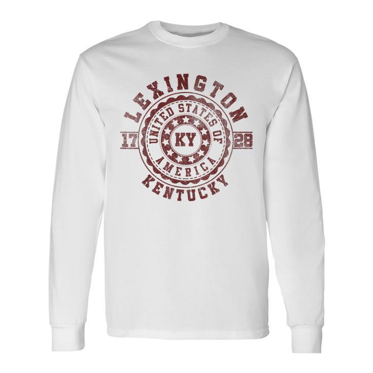Lexington Ky 長袖Tシャツ