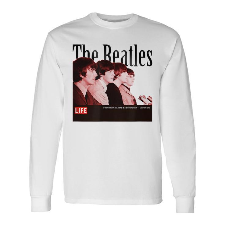 Life Picture Collection ビートルズ（1） 長袖Tシャツ