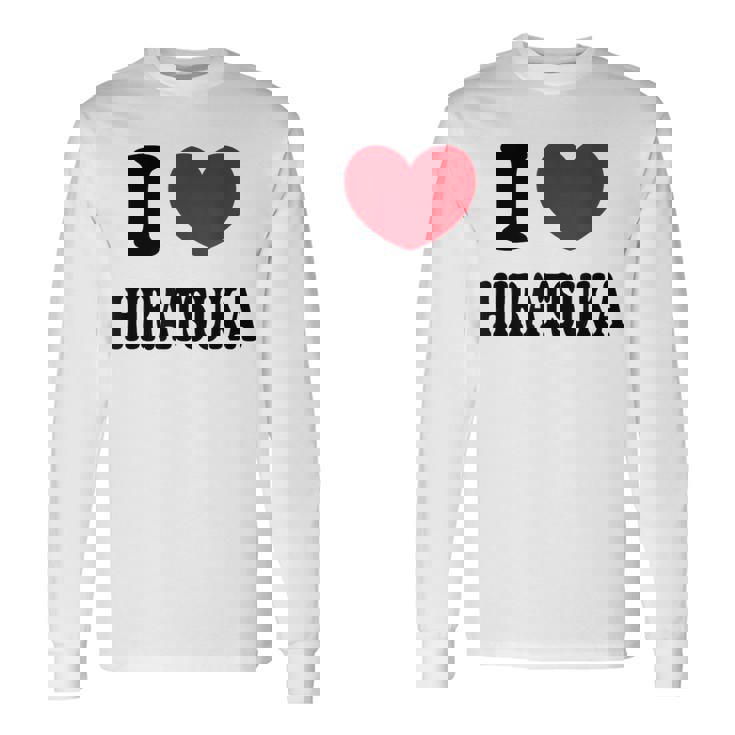 I Love Hiratsuka アイラブ平塚 長袖Tシャツ ギフトのアイデア