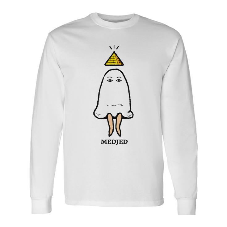 Medjed 〜メジェドさん〜 長袖tシャツ 長袖Tシャツ